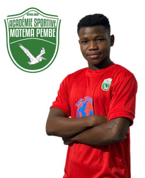 Joueur junior 7 de l'Académie Sportive Motema Pembe