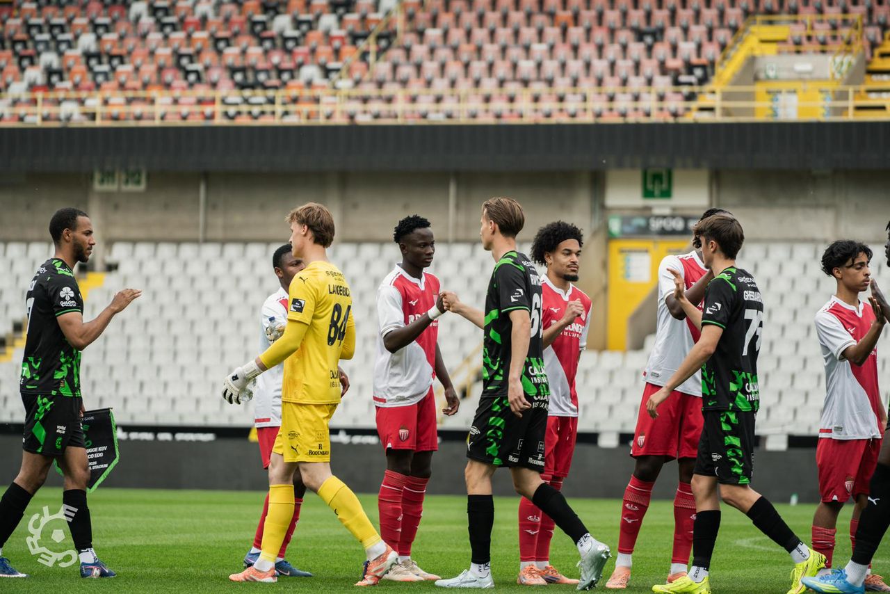 Bourama Diallo en stage de détection à l'AS Monaco