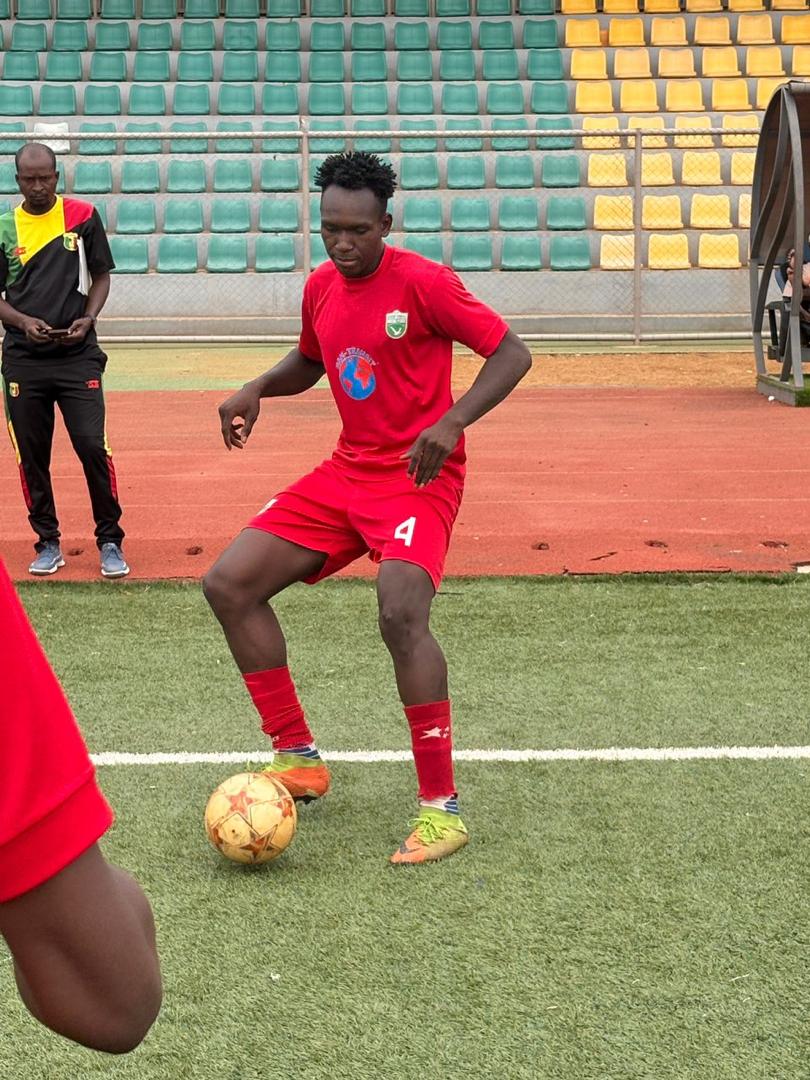 Joueur junior 1 de l'Académie Sportive Motema Pembe