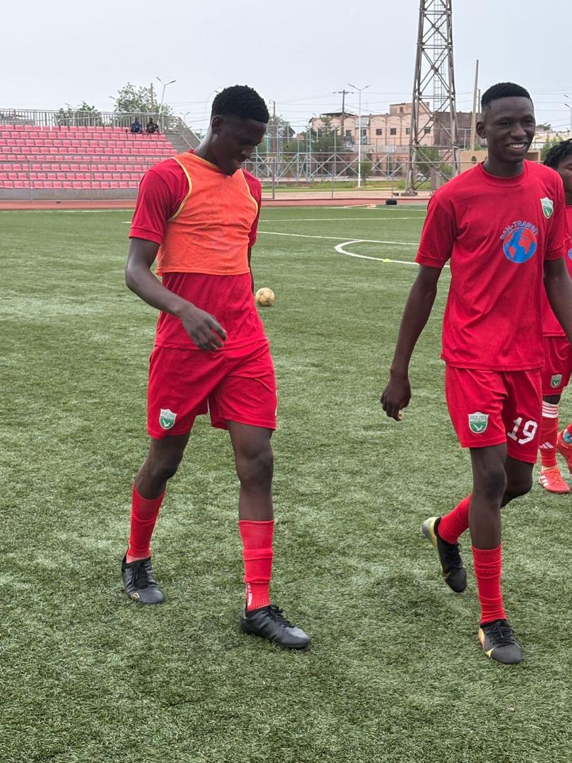 Joueur junior 4 de l'Académie Sportive Motema Pembe