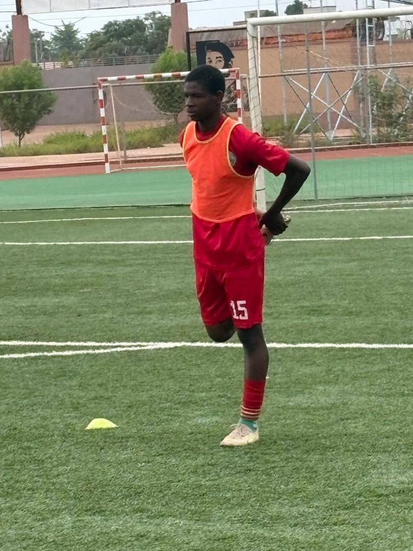 Joueur cadet 5 de l'Académie Sportive Motema Pembe