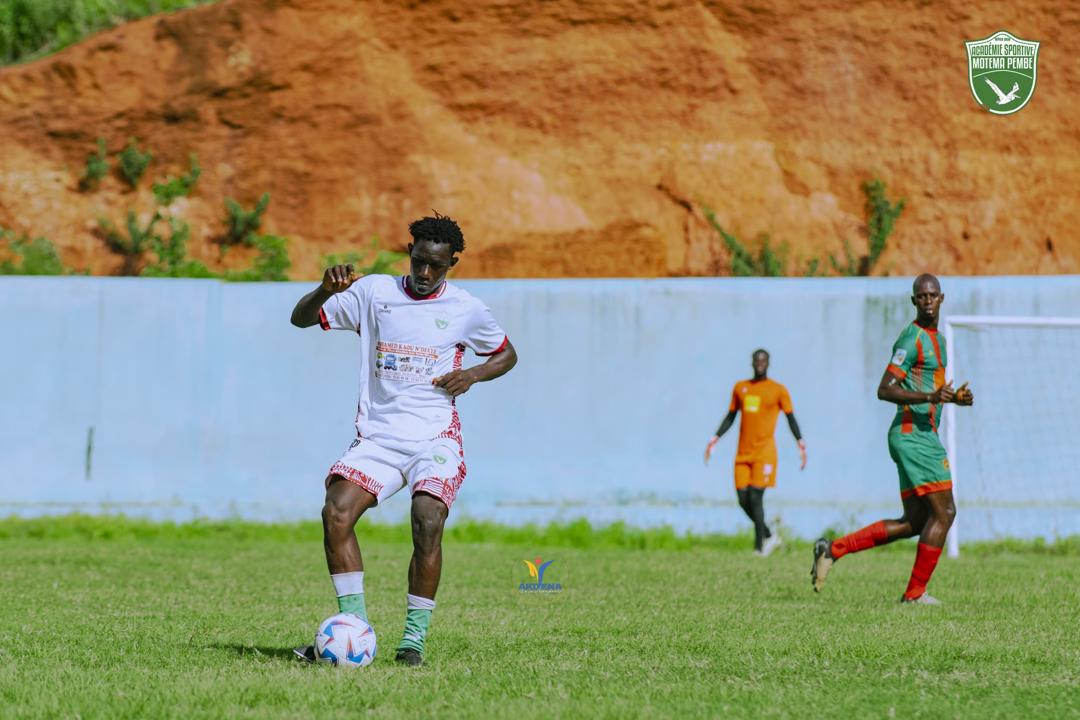 Joueur junior 8 de l'Académie Sportive Motema Pembe