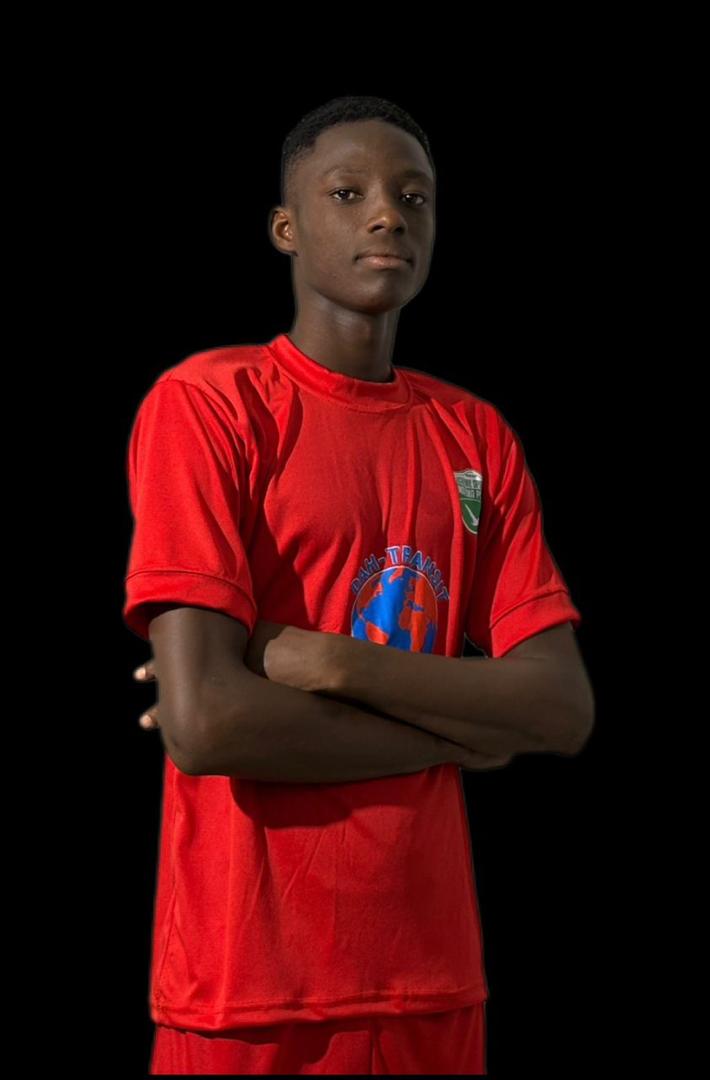 Joueur cadet 6 de l'Académie Sportive Motema Pembe