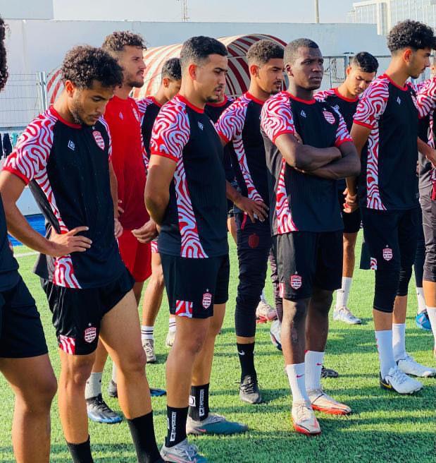 Dramane Diarra en stage au Club Africain de Tunis