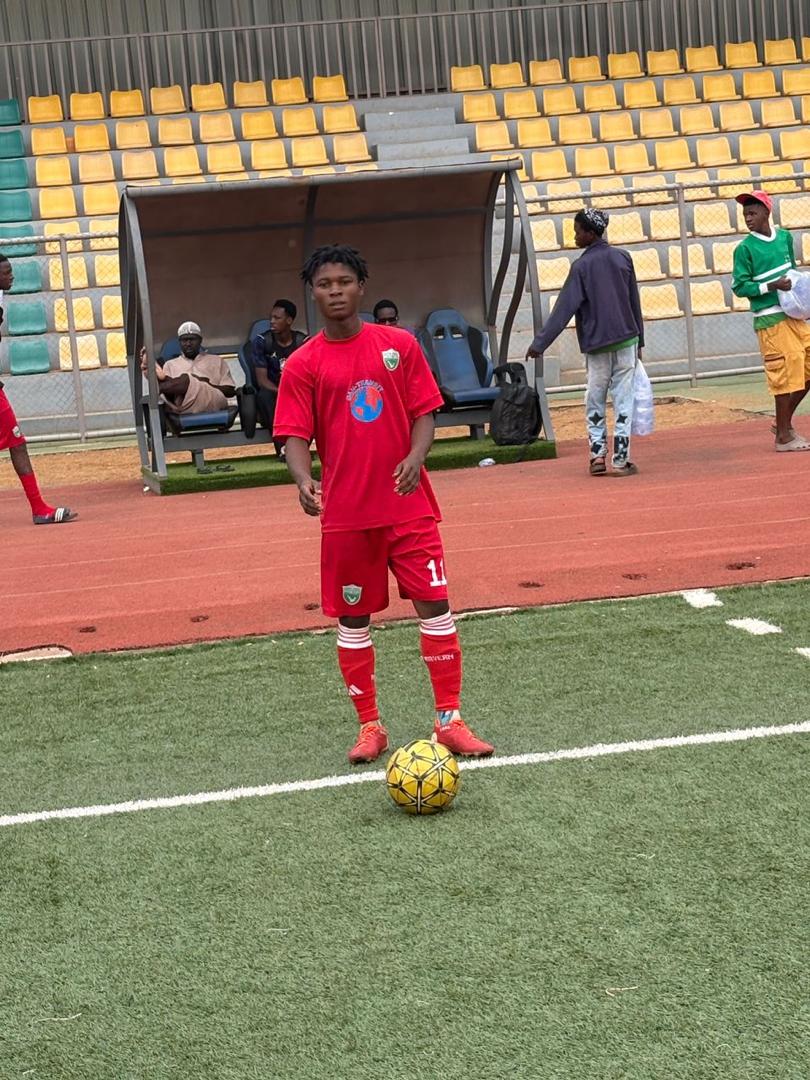Joueur cadet 3 de l'Académie Sportive Motema Pembe