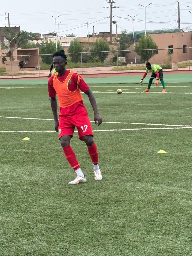 Joueur cadet 4 de l'Académie Sportive Motema Pembe